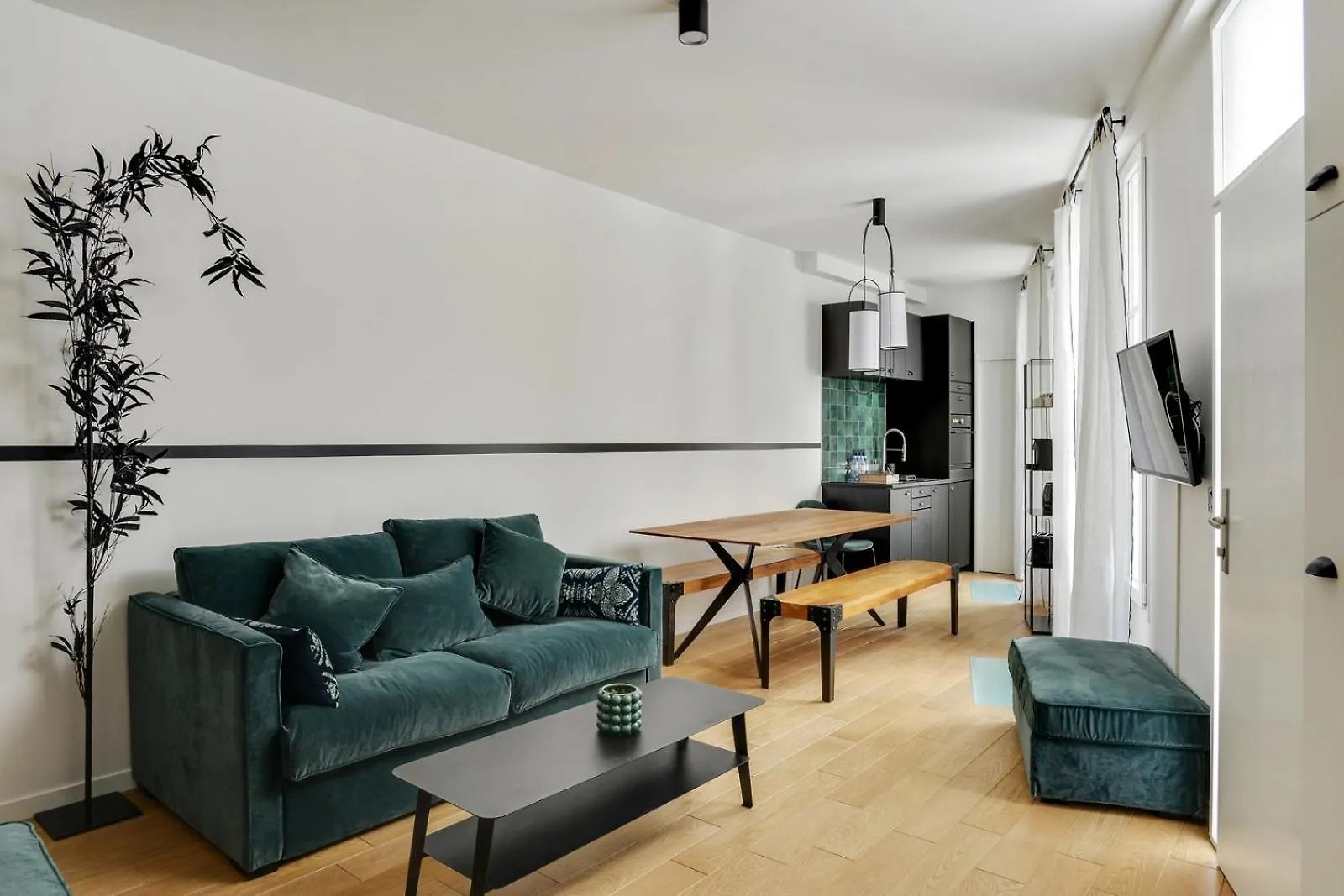 124 Suite Beata - Superbe Appartement A Paris France
