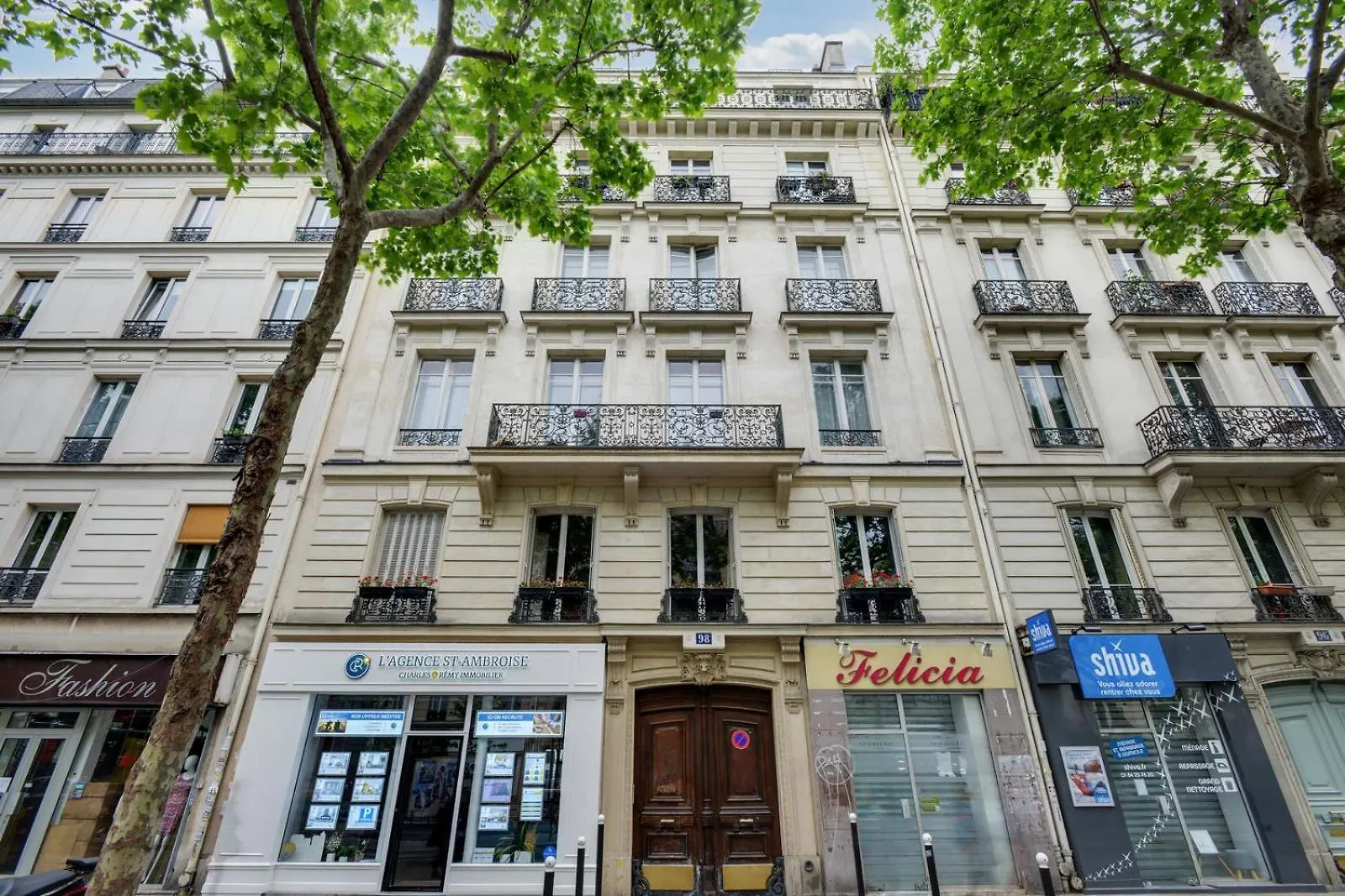 124 Suite Beata - Superbe Appartement A Paris 0*,