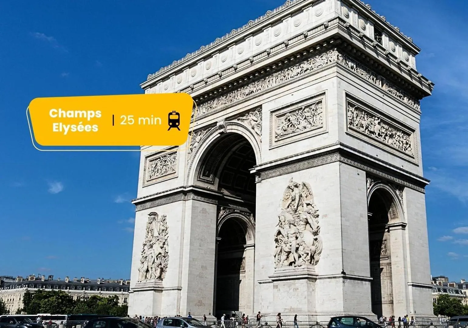 124 Suite Beata - Superbe Appartement A パリ 0*,