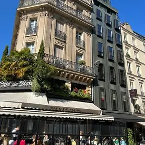 Apartment Magic In Saint Germain Des Pres, Paris