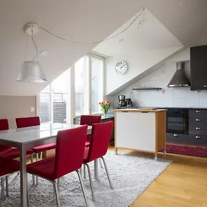 2ndhomes 2br Center Penthouse With Balcony And Sauna Apartment Helsinki